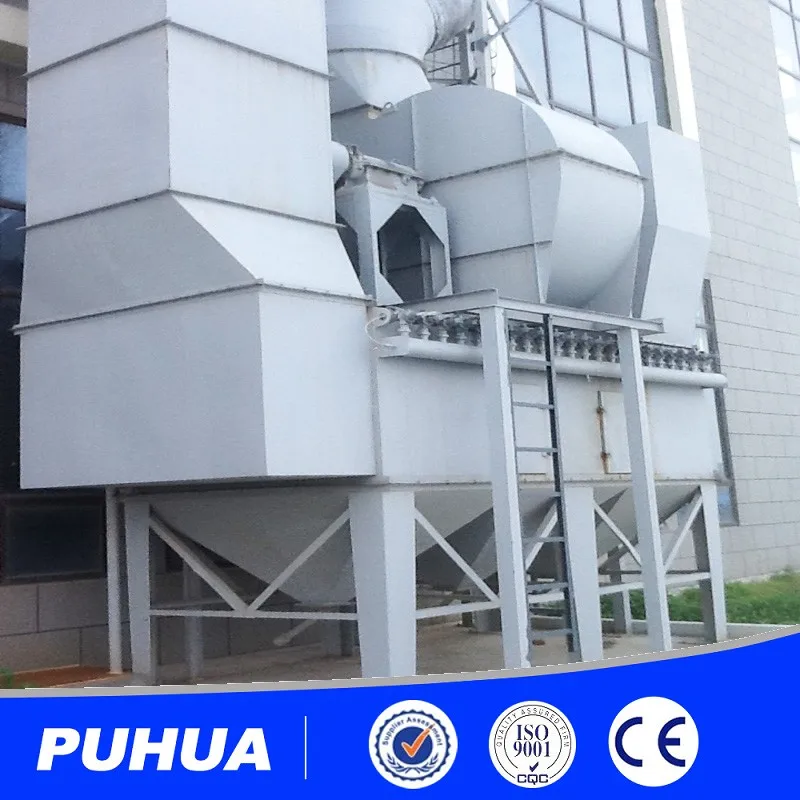 Bag Filter Pulse Jet Bag Dust Collector for Cement, Boiler, Fertilizer plant