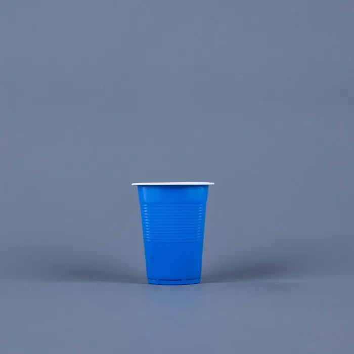 6oz 180ml disposable clear plastic cup Vending Style Drinking Glass