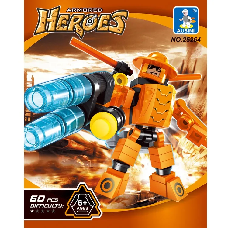 AUSINI outside oversized plastic babies construction building blocks