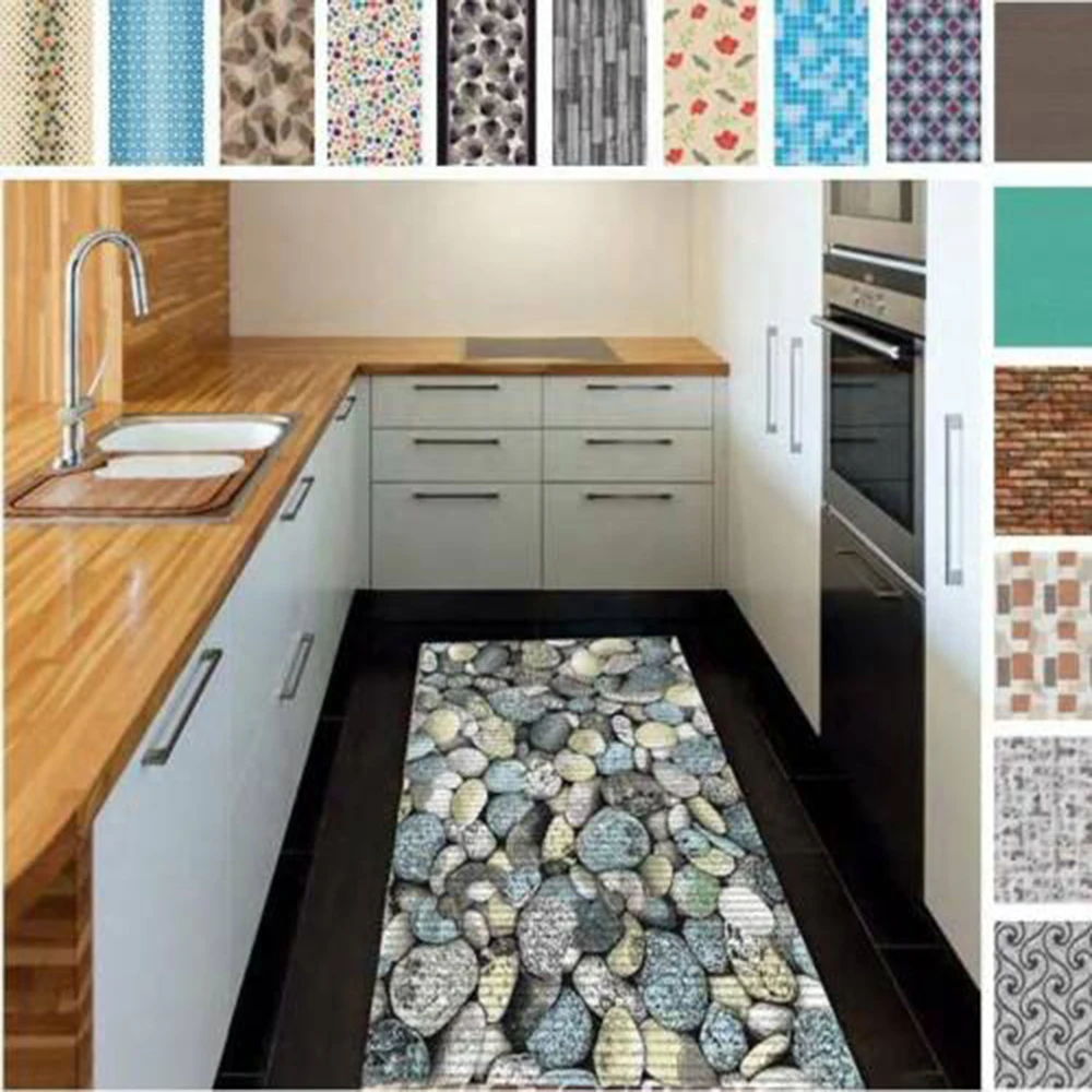 PVC hollow out absorb water foam bath skid pad entrance foyer carpets non-slip foam mat for kitchen floor