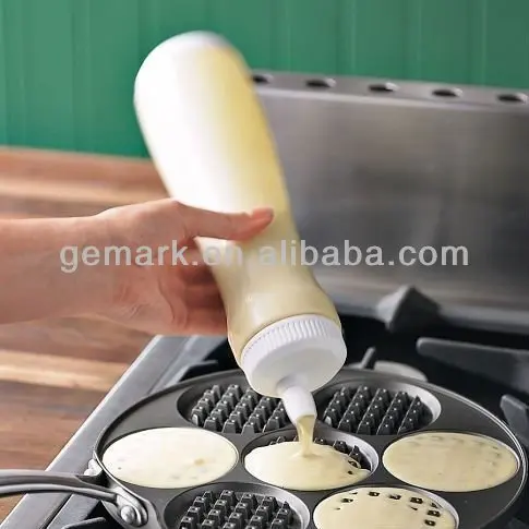 Pancake bottles Plastic Squeeze Pancake Batter Pen batter dispenser