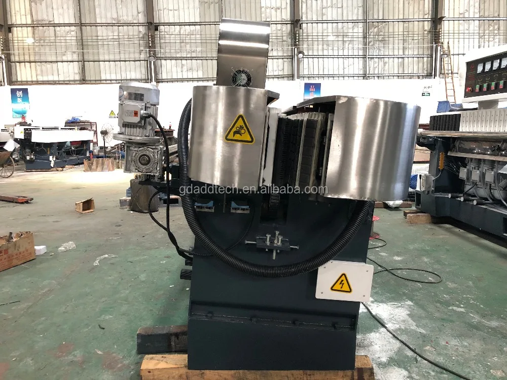 ADZM11325 Glass straight Line edging machine / 11 motors with Stainless steel