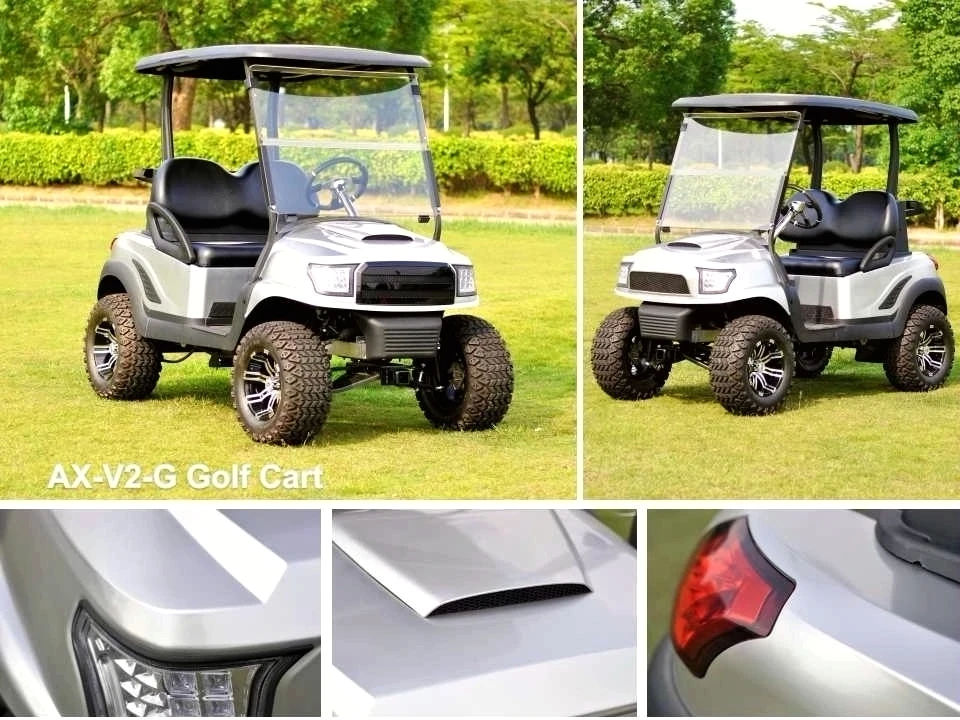Cheap prices electric 4wd hunting vehicle golf cart buggy car 4 seater hot sale