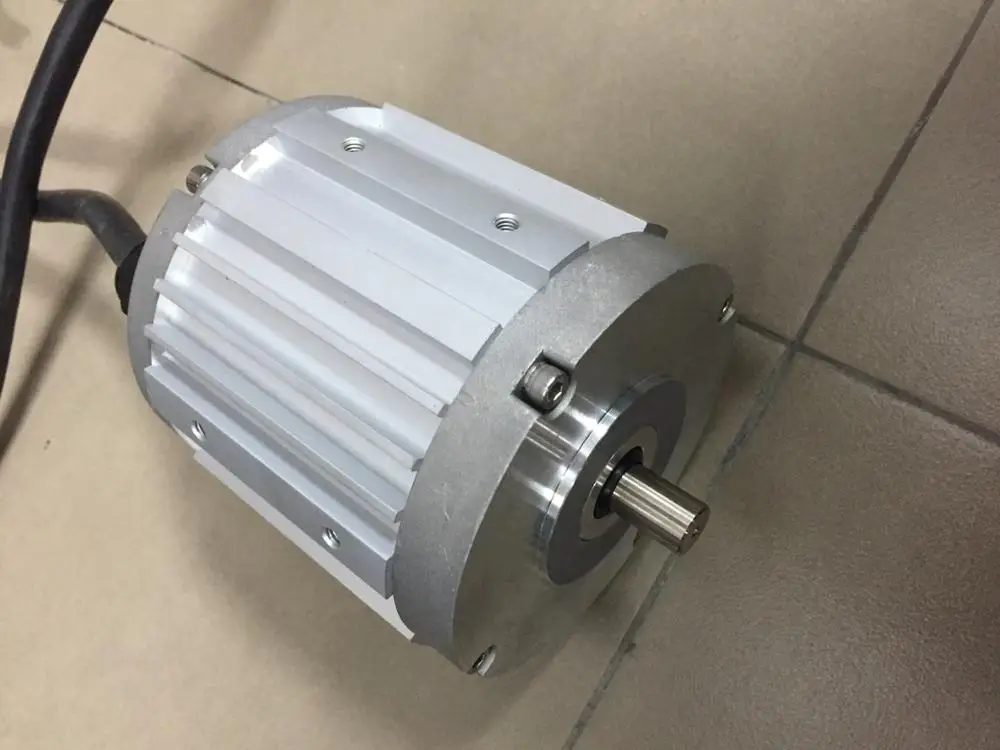 High power 48v 1000w brushless dc motor for electric vehicle SLT110BLY30