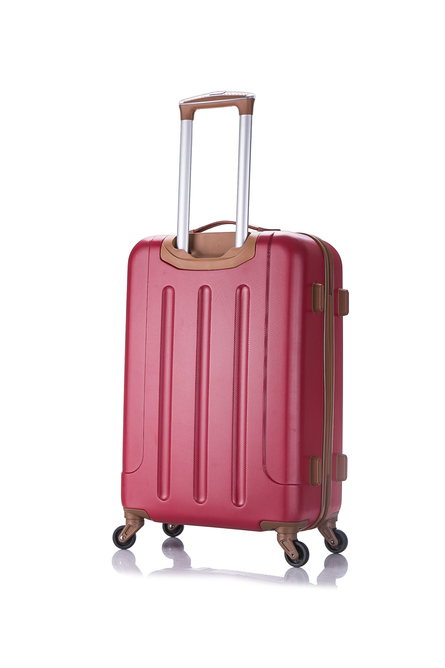 
20 24 28 INCHES Abs trolley luggage set suitcase sets 
