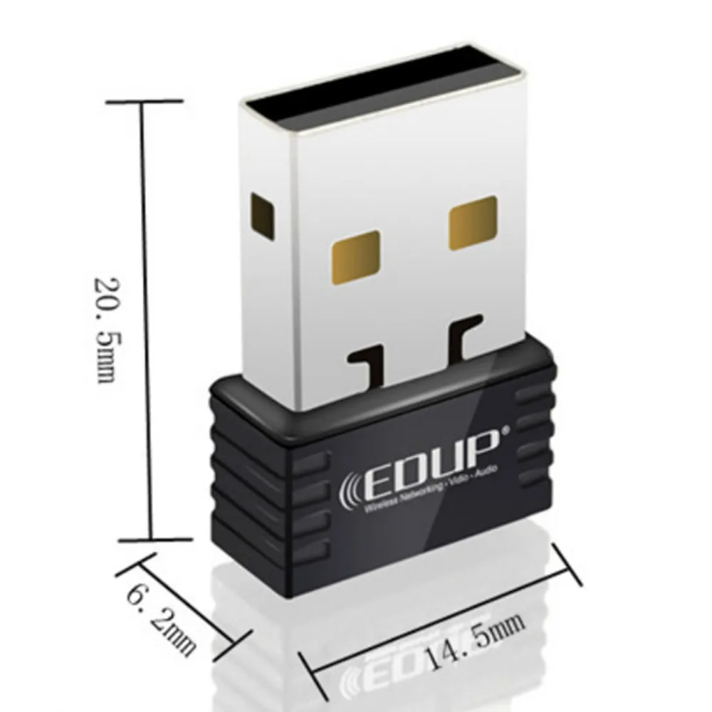 EP-N8531 Wireless WiFi  Adapter, USB WiFi Network Adapter 150Mbps  for Laptop/PC