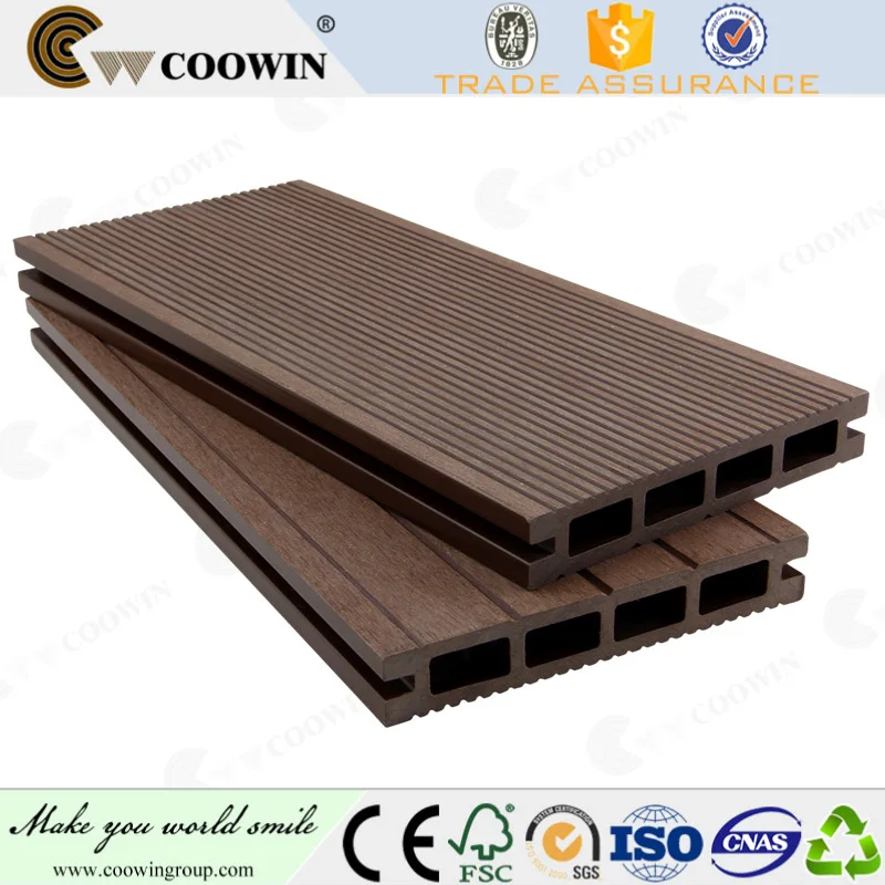 Turkey WPC factory exported good composite patio decking