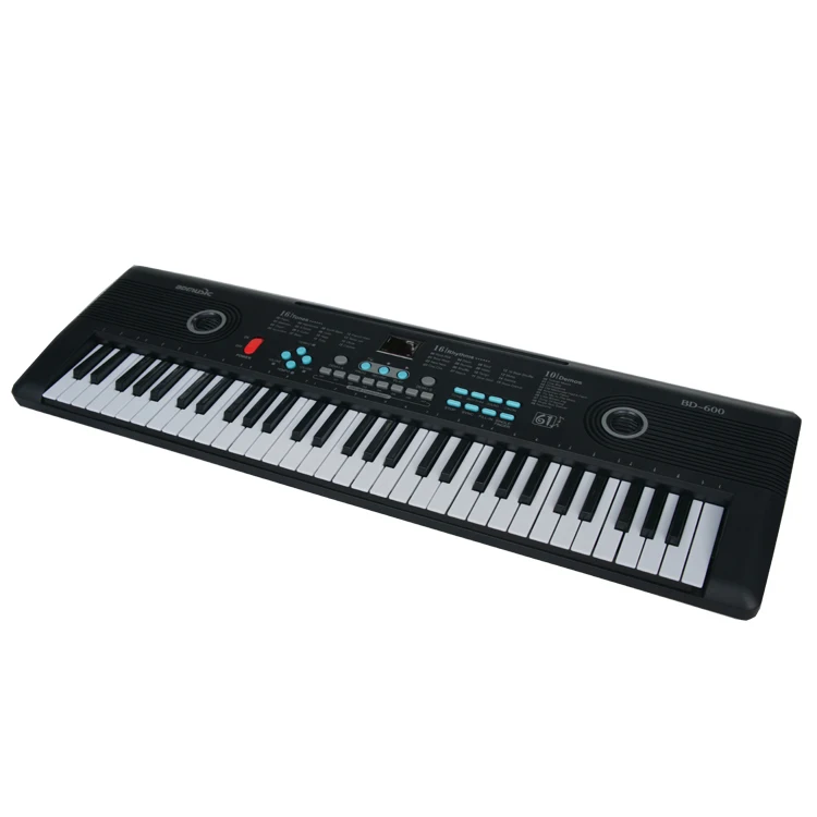 Hot Selling Popular Music Instrument  For Kids 61key Toys Electronic Organ For sale