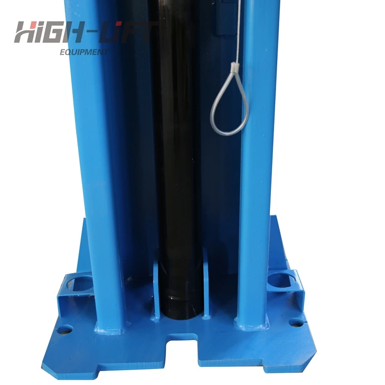 YL130 3.0T capacity two post car lift mechanical release /portable lifts