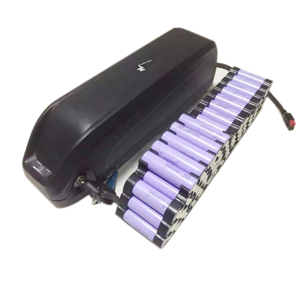 GEB li-ion 48v 13.2Ah dolphin new type rechargeable battery for ebike and scooter by INR18650-33G 3300mah