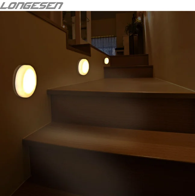 Rechargeable Children Kids Baby Mini Wall Lights Toilet Custom Sensor Control PIR Motion Activated Lamp Led Night Light