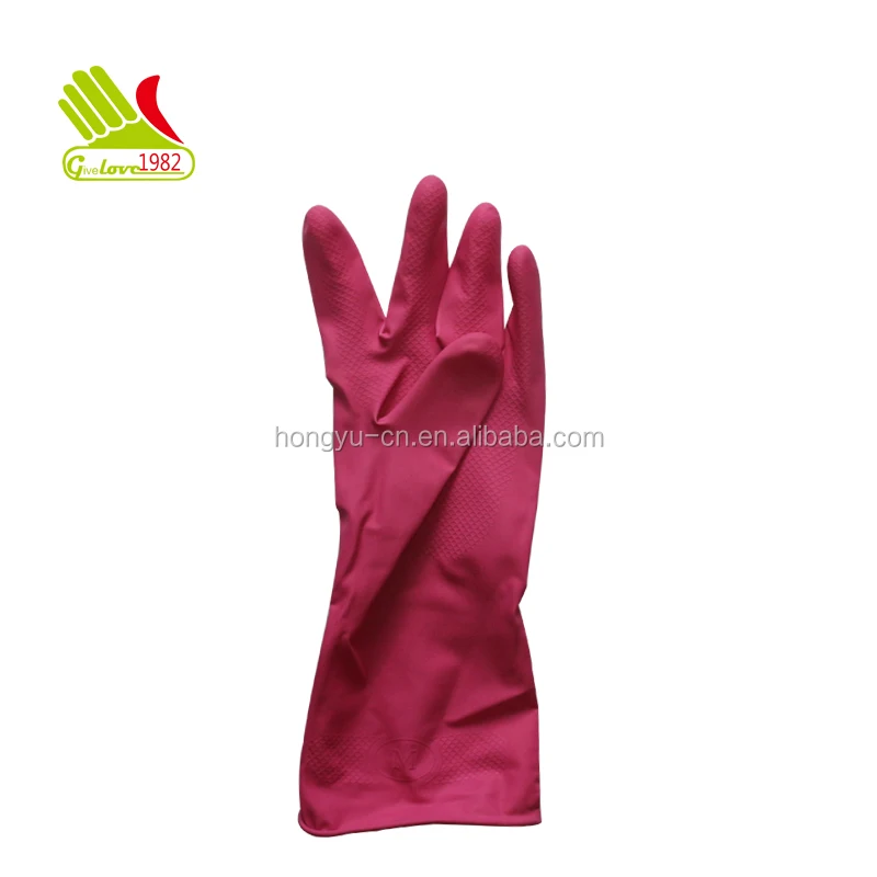 
Rose red super thin skin glove or winter cotton fishing glove liners 
