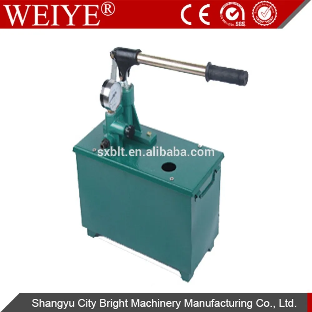 гидростатического руководство давление воды тестирования/гидростатическое испытание под давлением насос скамейке sb-4.0