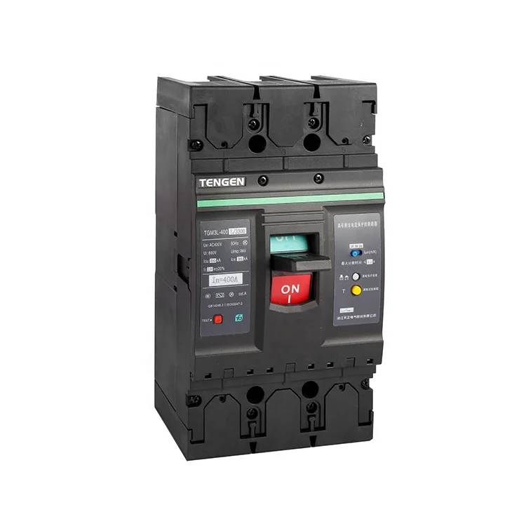CE Certification High Voltage TGM3L 200 Amp 3 Pole Moulded Case DC MCCB Circuit Breaker