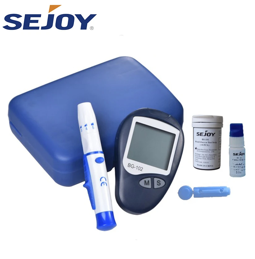 Diabe check continuous blood glucose monitoring system