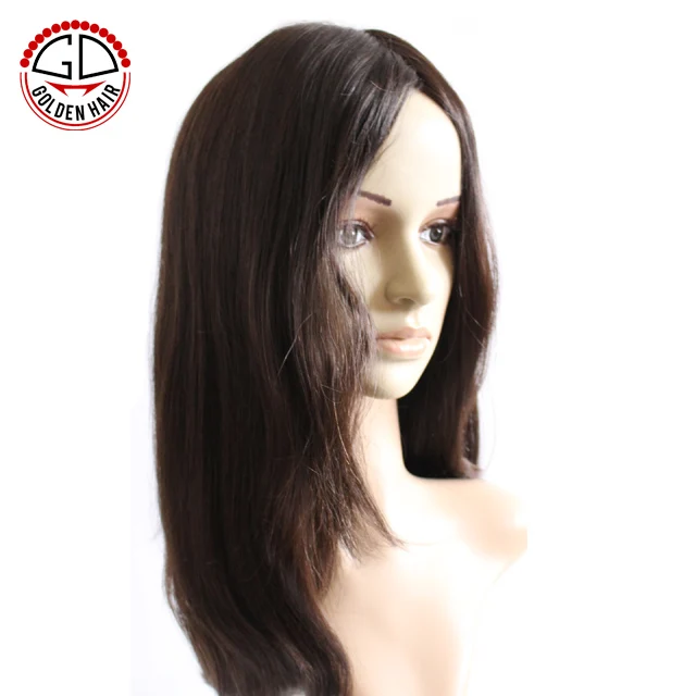 Grade 5A Popular Design Jewish Royal Kosher Wig