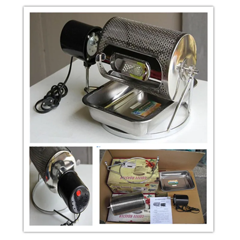 Industrial used coffee roasting equipment almond cocoa bean roaster