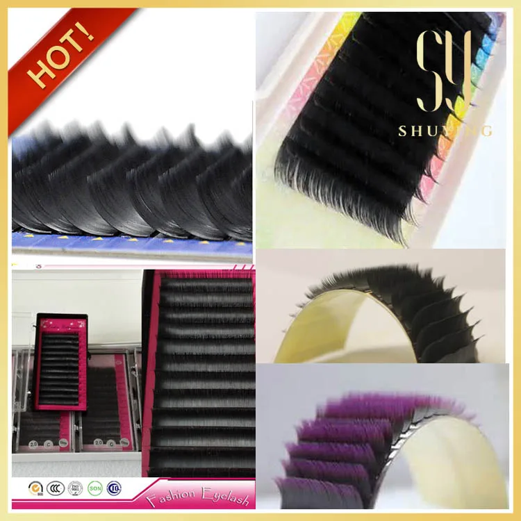 Лидер продаж! Лучшие продажи цена завода ресницы расширение оптовая ресниц в Корее