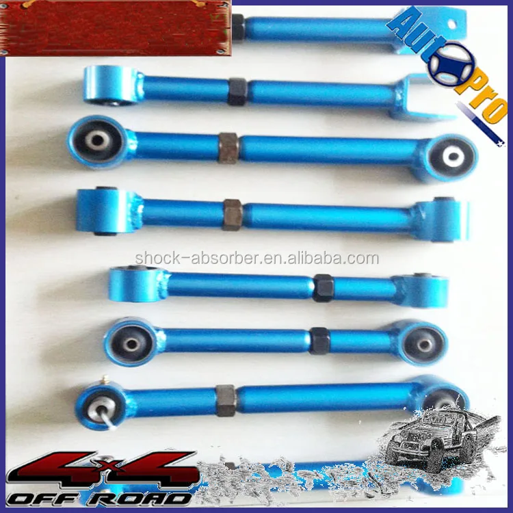 
JEEPs WRANGLERs TJ Suspension Lift Kits 4.5 Inchs Lift WRANGLERs TJ JEEPs Control Arm 