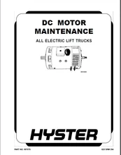 New Hyster Repair Manuals PDF 2015 for FULL SET version