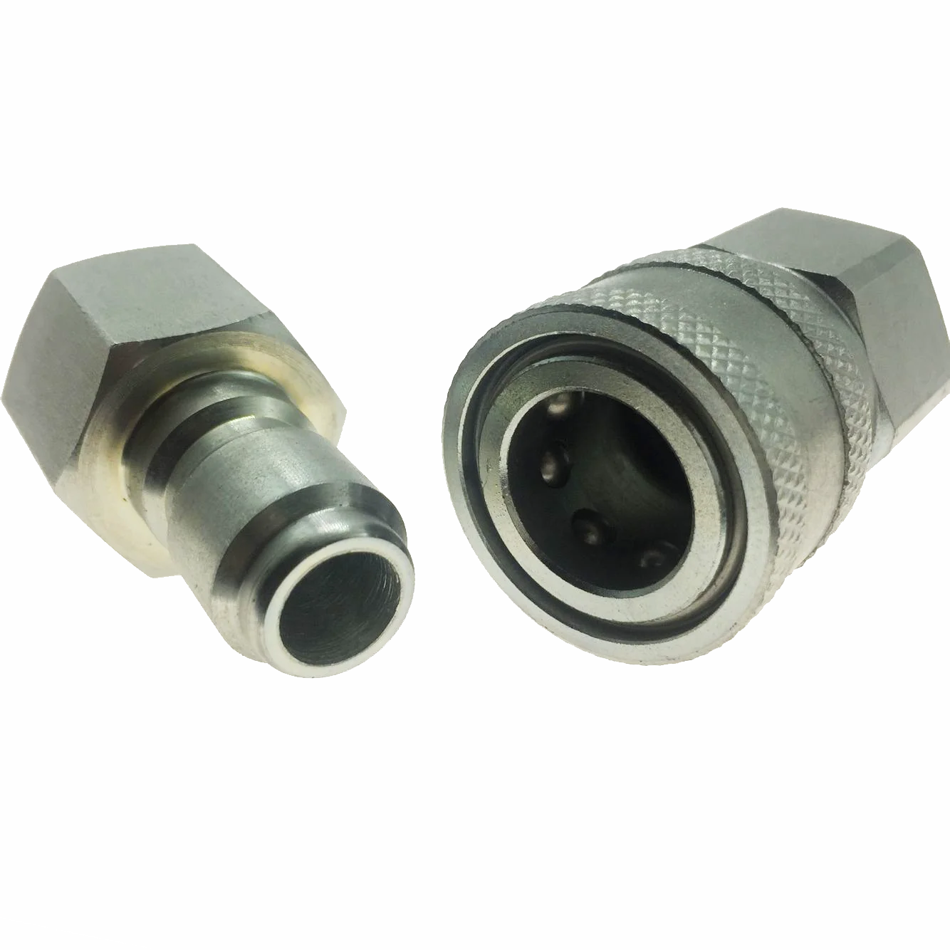 
High pressure rubber hose fitting connector quick coupling 