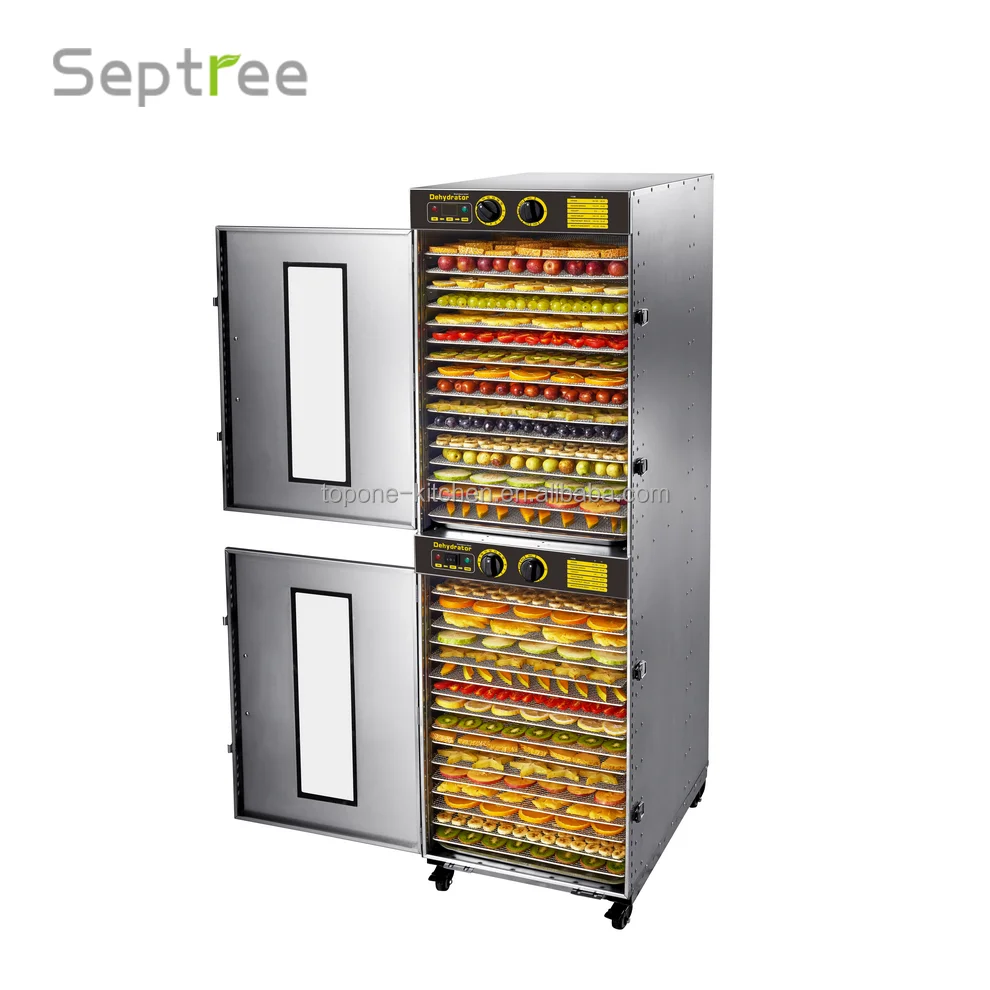 professional commercial fruit food dehydrator