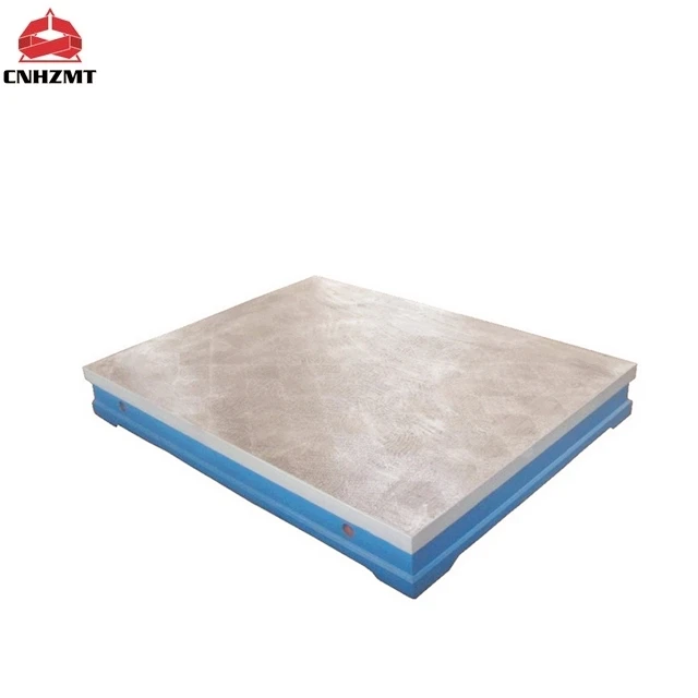 
Cast Iron T Slot Test Bed Plate For Tube Wood Laser Cutting Machine 