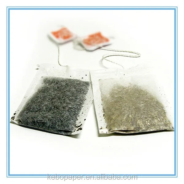 
Disposable empty filter paper teabags 