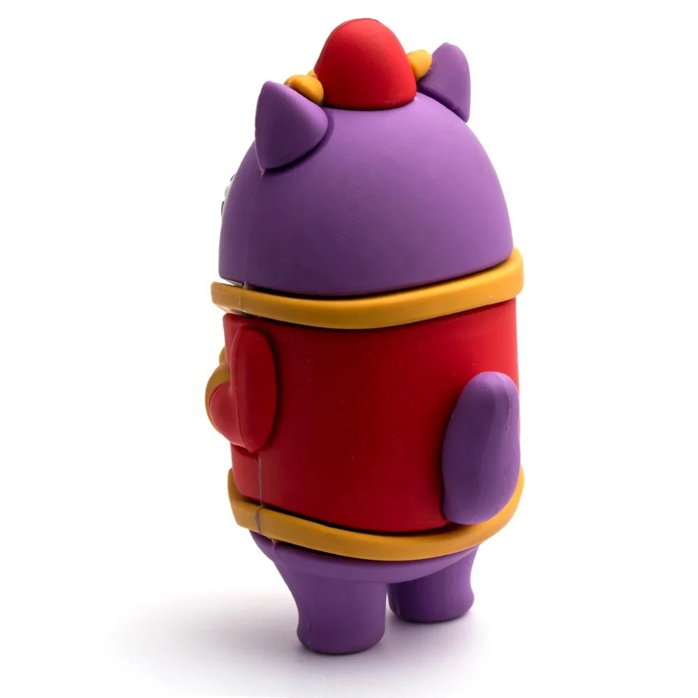 2020 new ideas product 3D pvc cute ornament