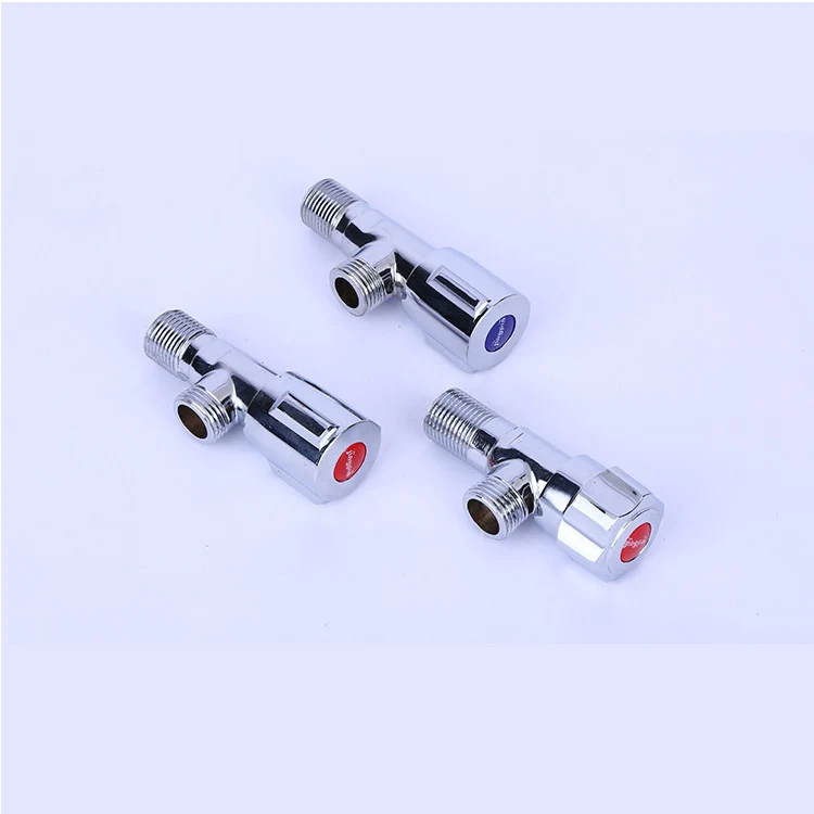 
High Quality health faucet accessories Forged brass angle valve 