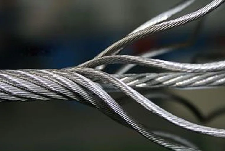 
Galvanized Carbon Steel Wire ropes 