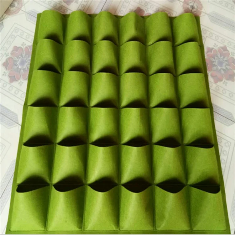 Vertical Garden Plant Grow Container Bags, Living Wall Hanging Planter, Eco-friendly Green Field Pot for Her