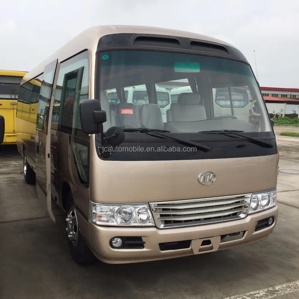
China 15 passenger mini bus for sale 