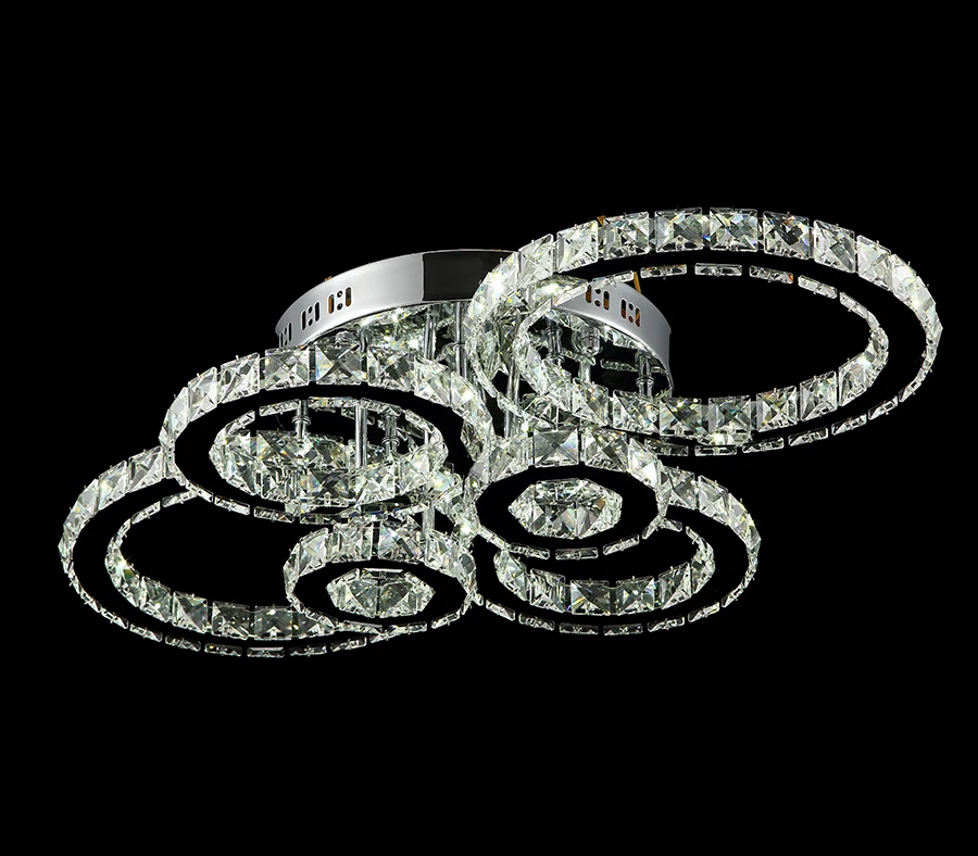 Best selling quality Zhongshan Factory supplier crystal home led ceiling light with CE ROHS led ceiling panel light led light ce