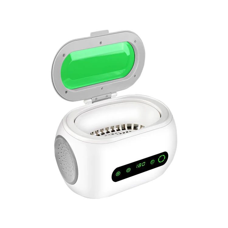 
600ml Mini Household Digital Ultrasonic Cleaner Ce for Eyeglasses Jewelry 