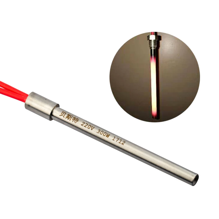 10*140 мм 220 В 300 Вт 3/8 дюйма резьба древесных гранул воспламенитель нагреватель для гранул печи