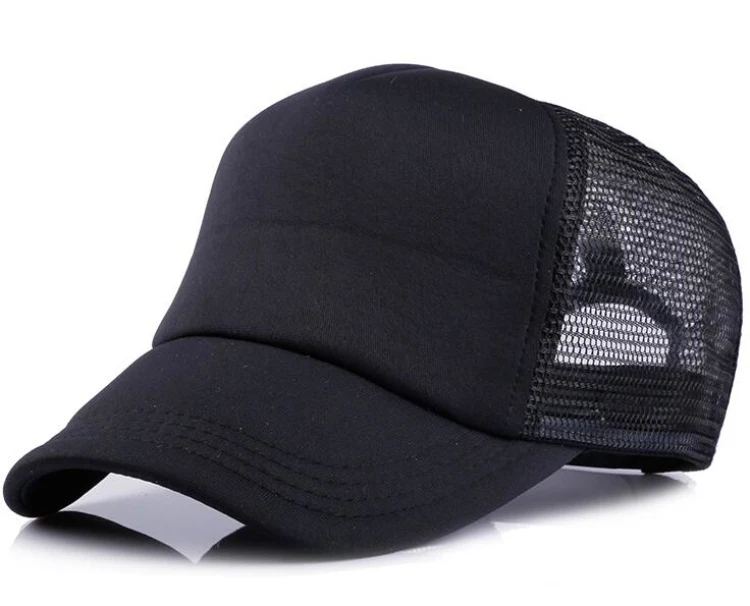 2019 china hot sale customized trucker mesh cap