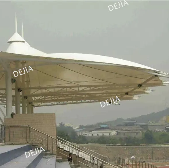 
PVC Coated PVDF Fabric For Architecture Membrane 