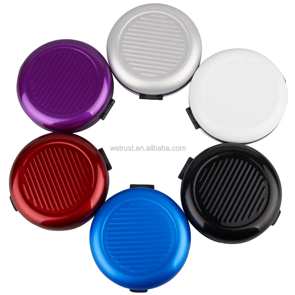 Aluminium EURO US Coin Holder Wallet