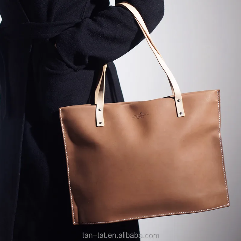 
Top Quality Women Shopping Relay Leather Tote Bags 
