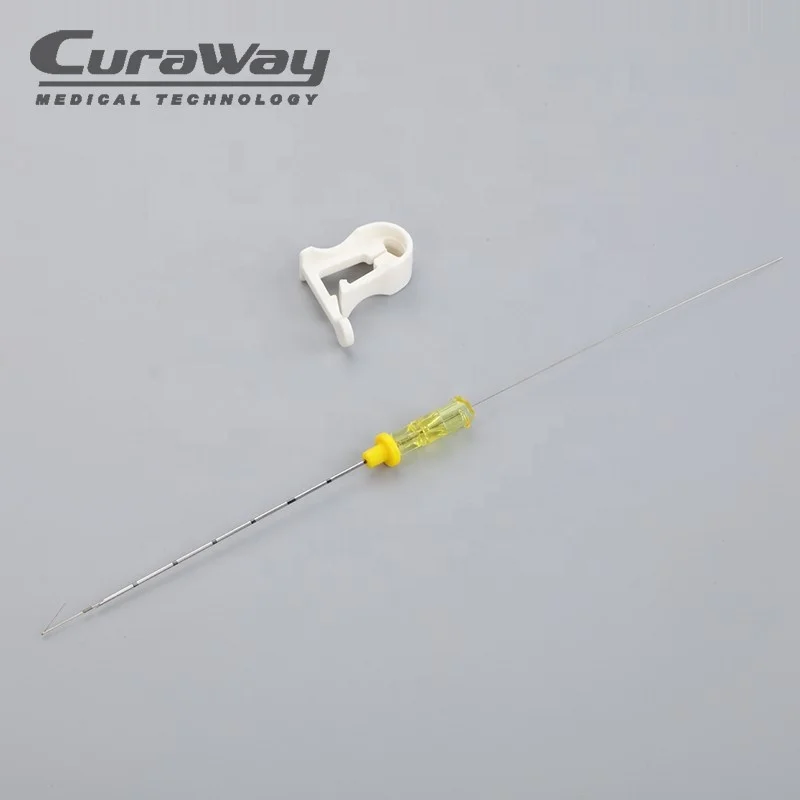 Disposable Medical Supply Preoperative Repositionable Biopsy Breast Lesion Localization Product Image Guided Ultrasound (J)