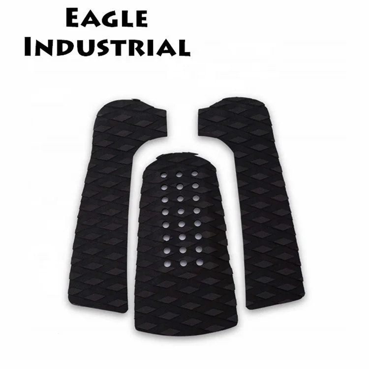 EVA Surfboard Anti-Slip Waterproof Lightweight Traction Pad Tail pad Deck Grip for Surfing