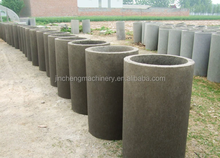 JC-120 cement concrete pipe making machine for sale