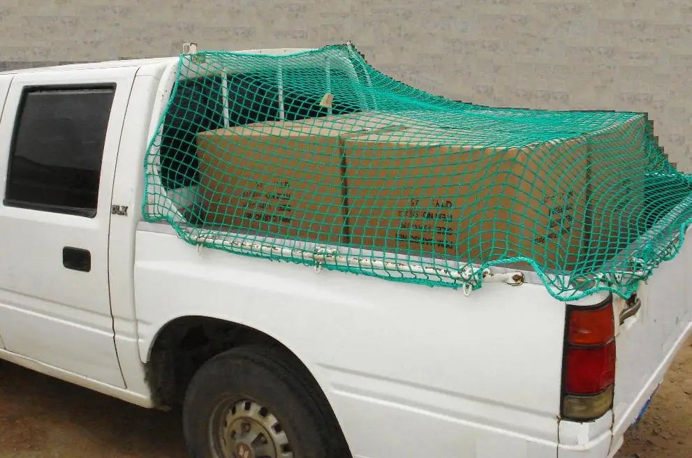 PP rope trailer cover net