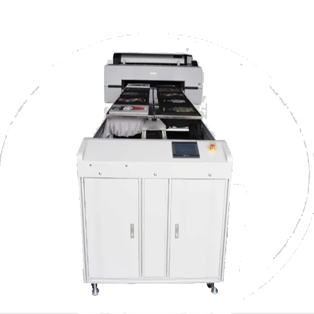 A0 size Digital Flatbed T-shirt Printer Model: Oasis DFP1-3(New Product) 10pcs at one time