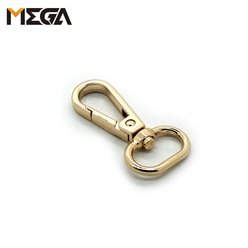 Stainless steel rigging hardware swivel trigger bag hook accessories swivel snap hook dog hook