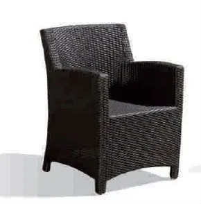 outdoor single sofa chair synthetic rattan sofa chair