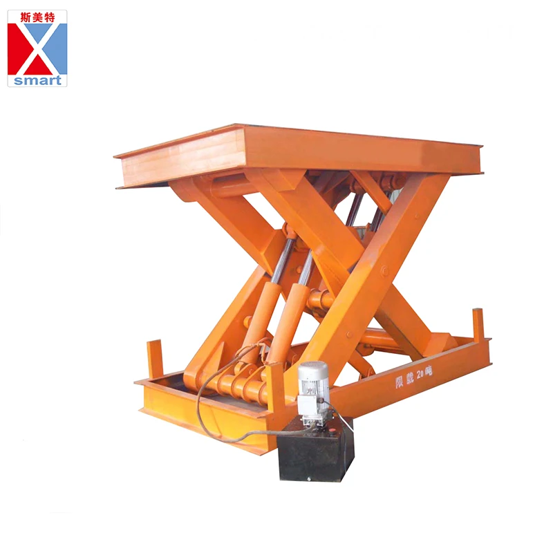 Portable Hydraulic Mid Rise Scissor Car Lift Cheap