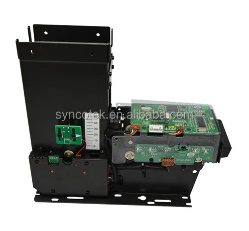 Syncotek Self Service Payment Kiosk With Card Dispenser And Printer For Mall And Hotel