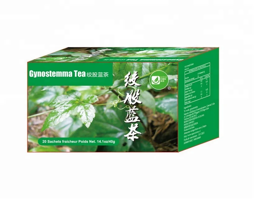 Gynostemma пентафиллум чай-Jiaogulan AMPK активатор травяной чай-мощный антиоксидант и адаптогеническая долговечность травы